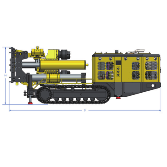 履带自行式天井钻机（一体式）