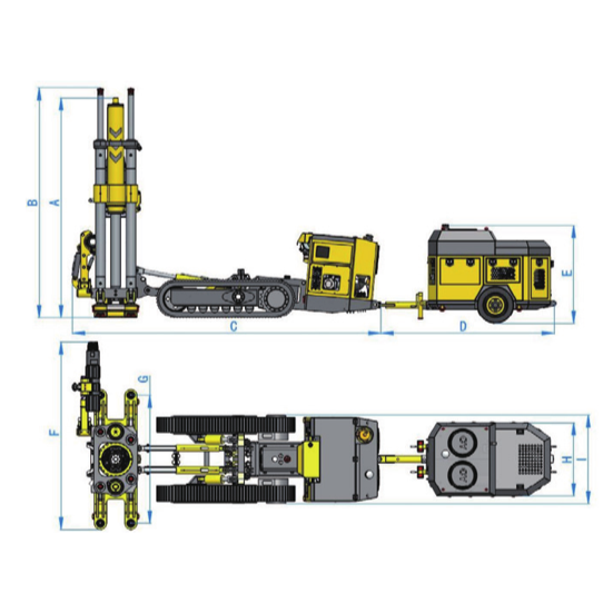 免基础天井钻机CY-R80C