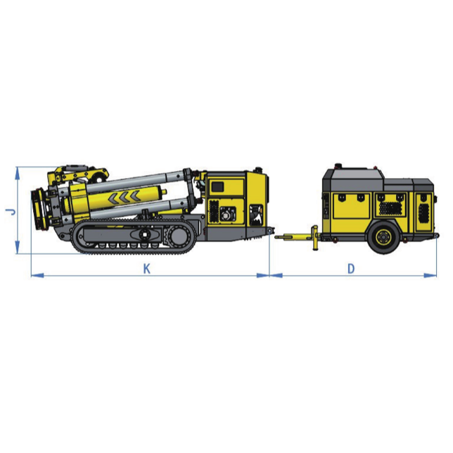 免基础天井钻机CY-R80C