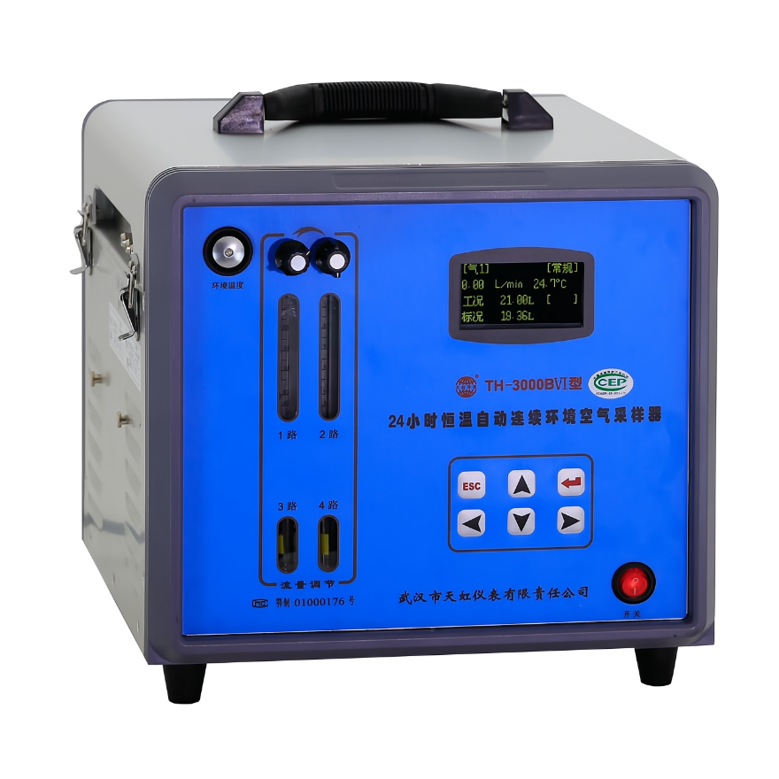 TH-3000BVI24小时恒温自动连续环境空气采样器
