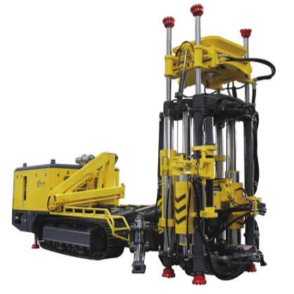 多功能切割槽天井钻机