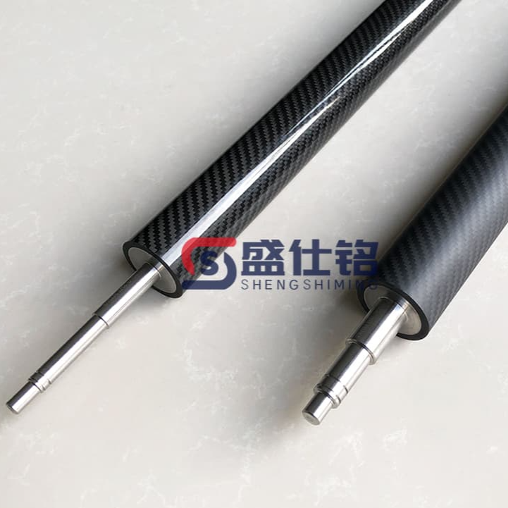 薄膜设备碳纤维辊轴