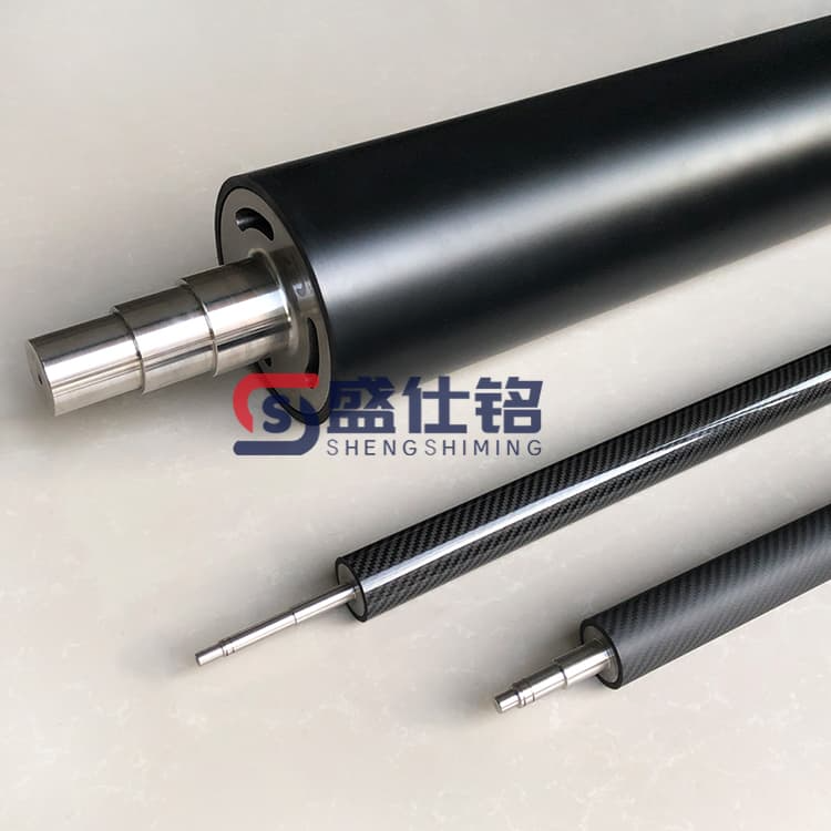 无纺布设备卷绕机、梳理机用碳纤维辊