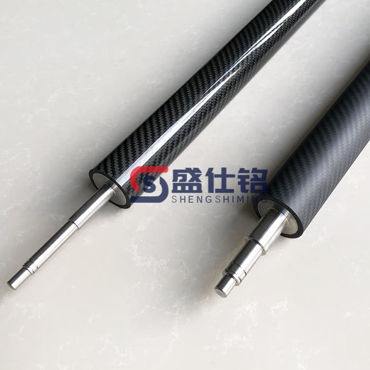 涂布机/覆膜机/印刷机用低惯量碳纤维辊