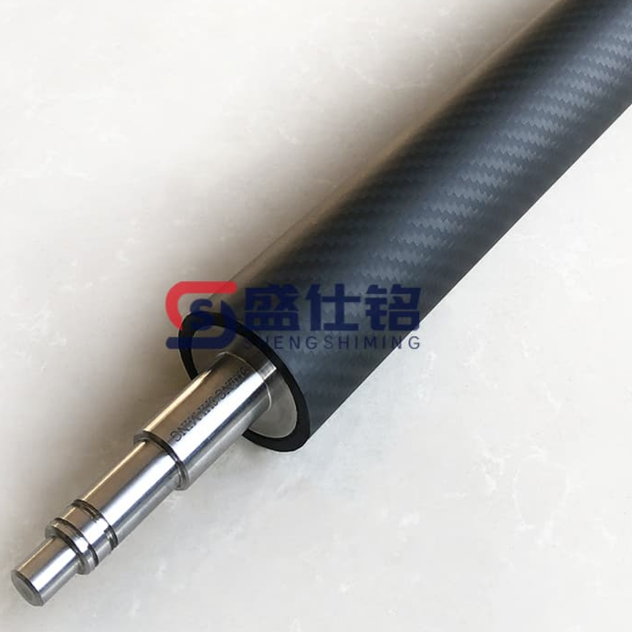 涂布机/覆膜机/印刷机用低惯量碳纤维辊