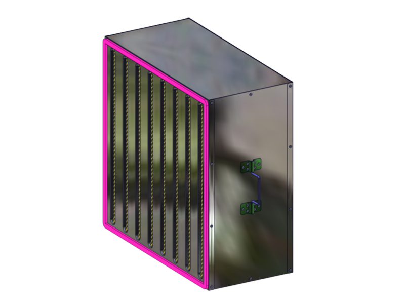 核级中效空气过滤器