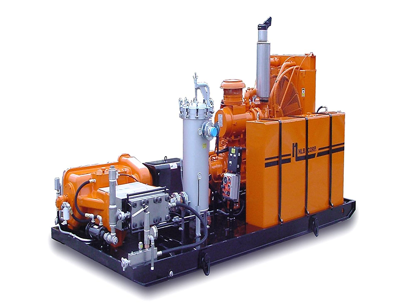 NLB 2800bar 超高压水机