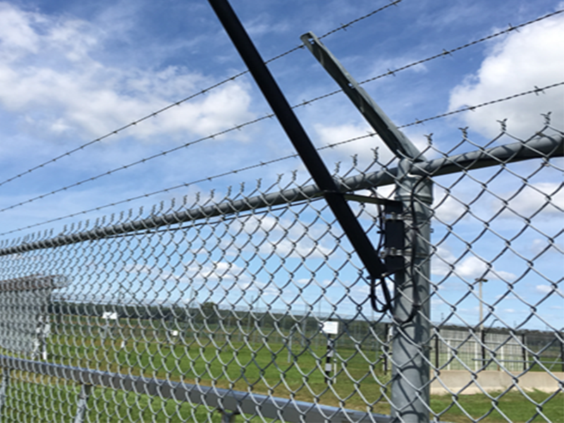 SLM100智能周界照明探测系统