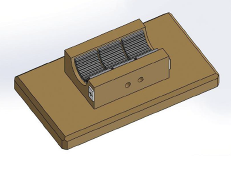 弧形封装的高可靠性QCW半导体激光器
