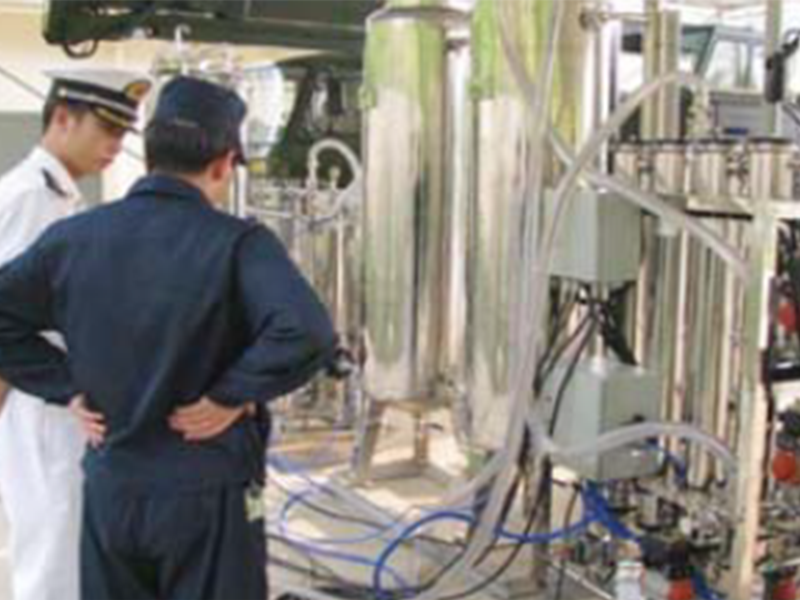 低水平放射性废液反渗透处理装置 