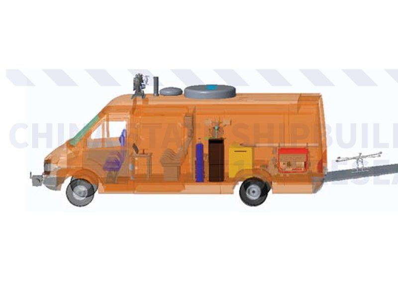 核事故应急辐射侦测车