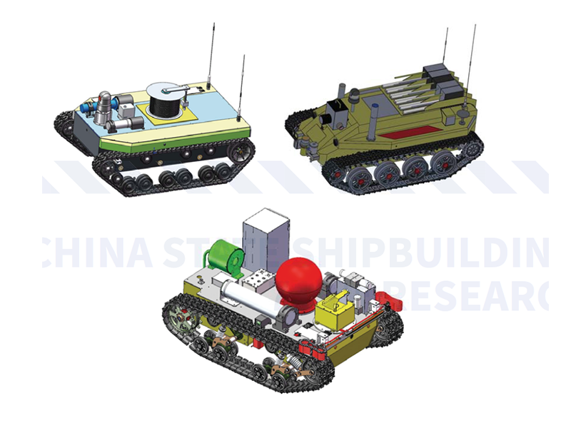 耐辐照抵近侦测机器人