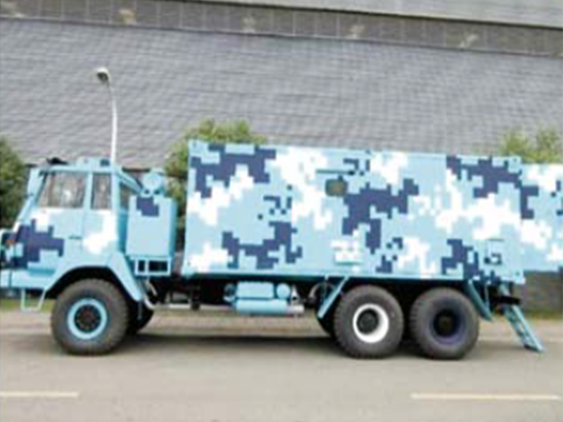 核生化洗消废水净化方舱