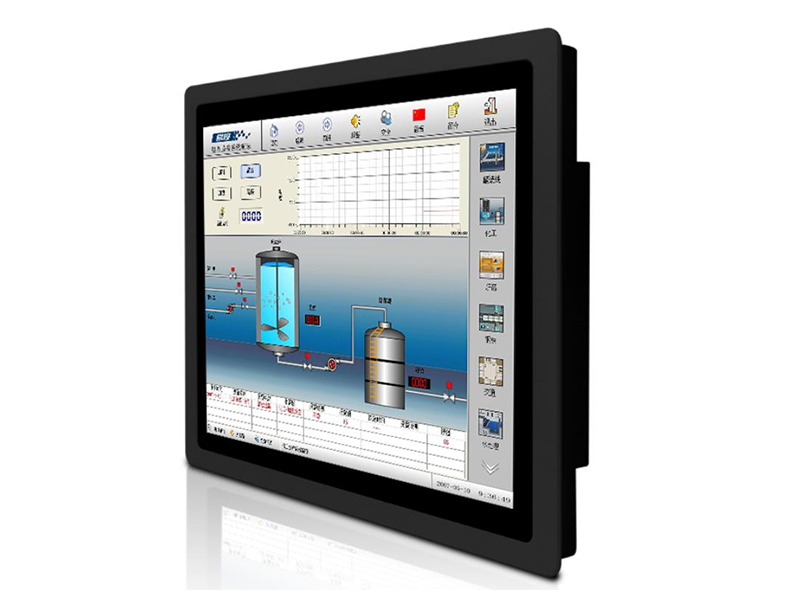 在线挂壁式触屏智能控制主机 型号:LYCONCP