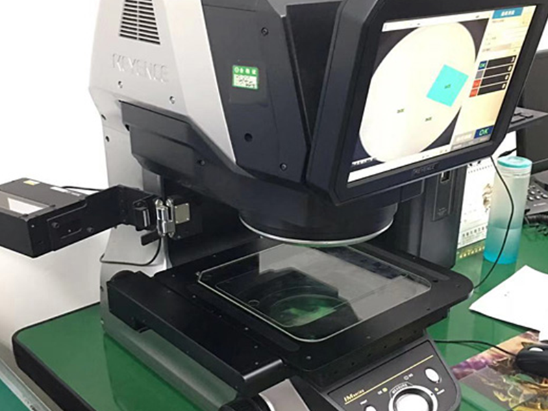 基恩士检测设备