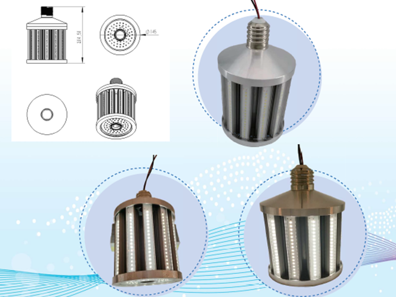 大功率抗辐射光源