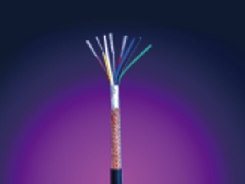 聚氯乙烯绝缘软屏蔽电缆