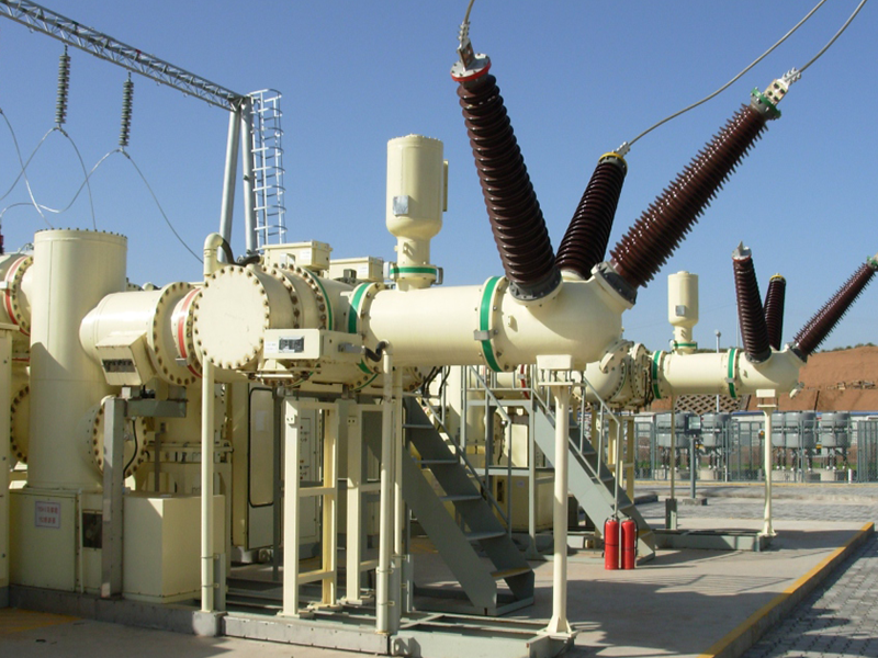 ELH1-126/T2500-40气体绝缘金属封闭开关设备(GIS)