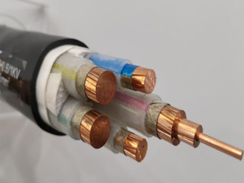 低烟无卤阻燃低压电力电缆