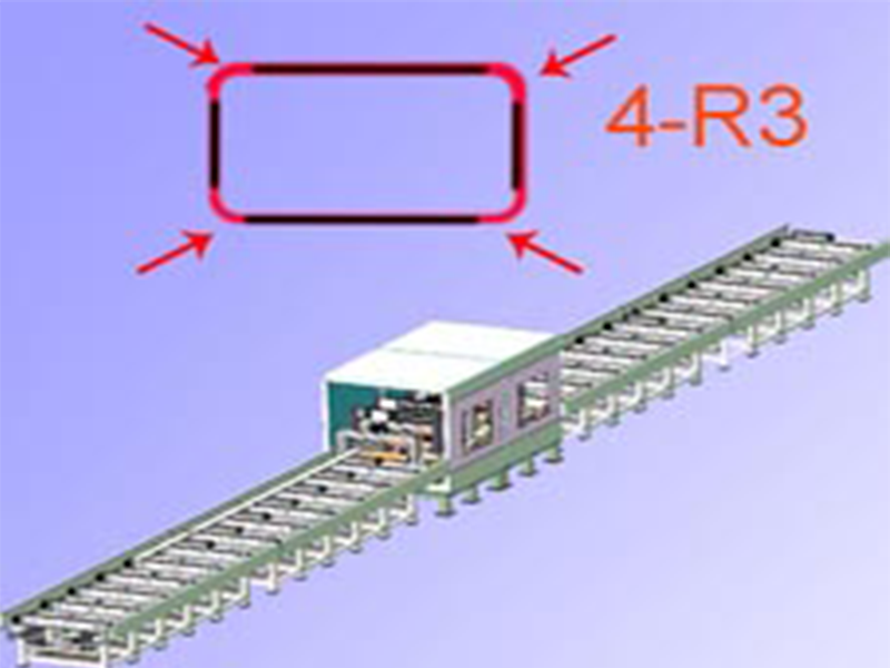 GCM-AR台式四边倒棱机