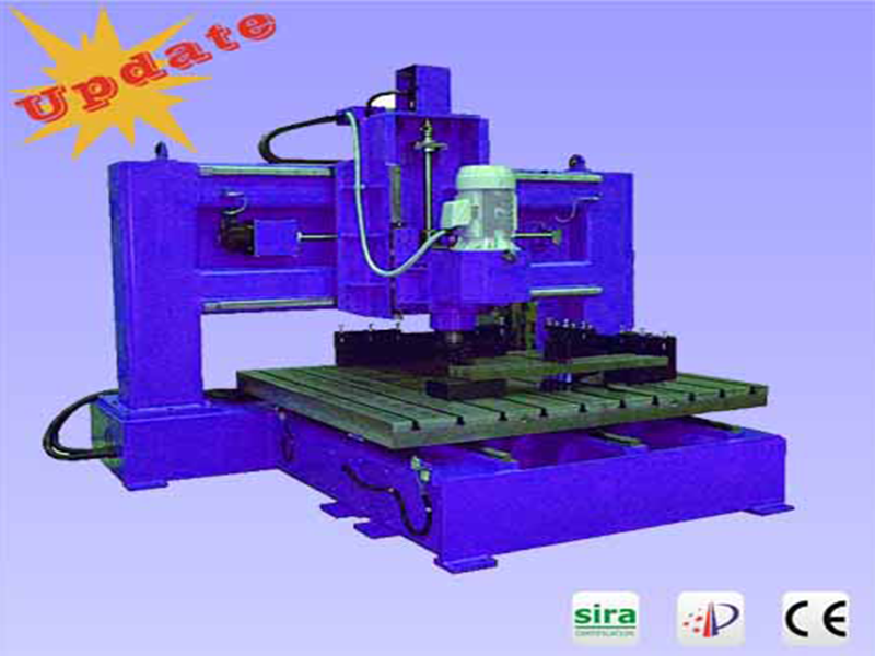 CNC台式曲线铣边机