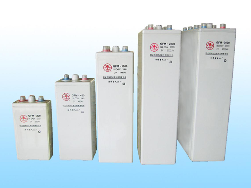 6V、12V系列阀控密封式胶体蓄电池
