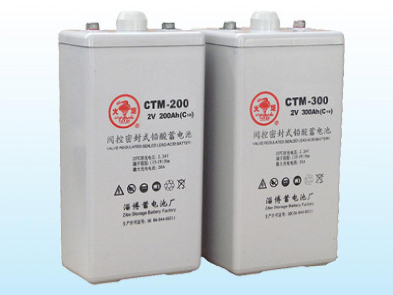 CTM船舶通信、照明用铅酸蓄电池