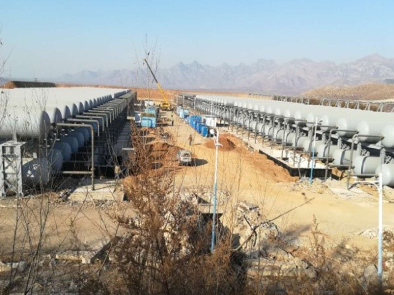 气体供给调节系统