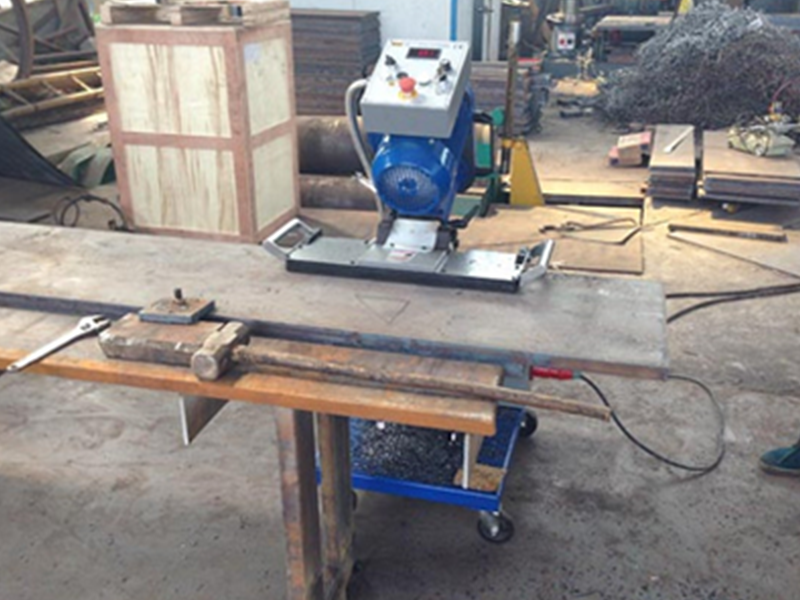 自动钢板铣边机GMMA-60S 经济款