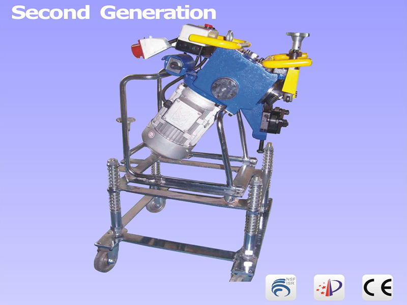 自动平板坡口机GBM-12A型钢板坡口机