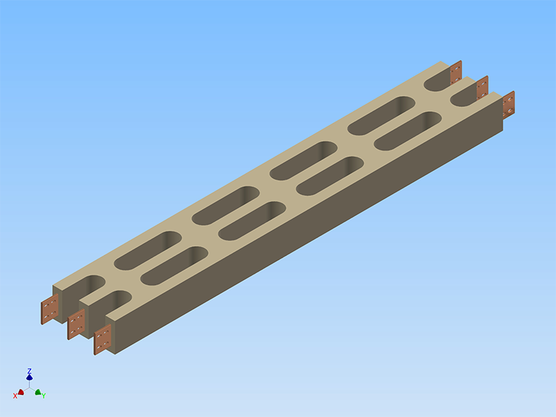 环氧树脂全绝缘浇注母线(CRB)