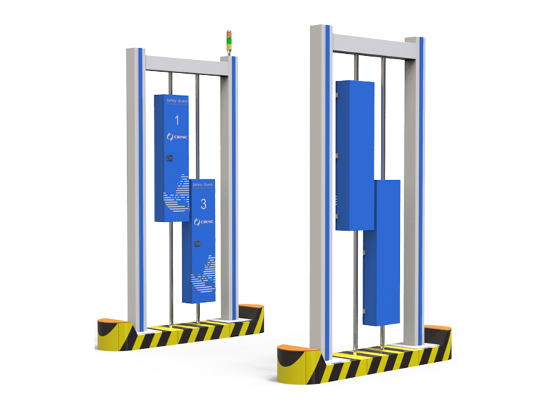 VRM100 固定式车辆通道监测仪