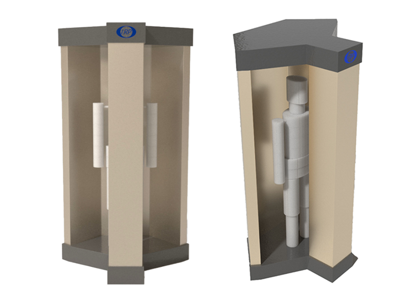 STWBC-I 立式全身计数器