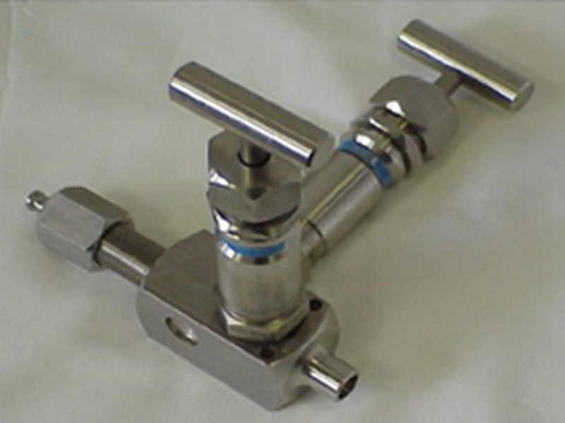 283－28 压力计核双阀波纹管密封歧管