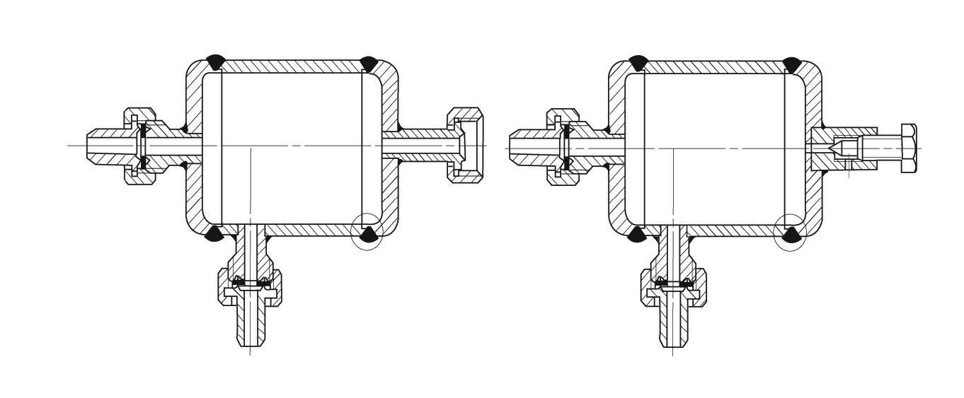 集气器、沉降器