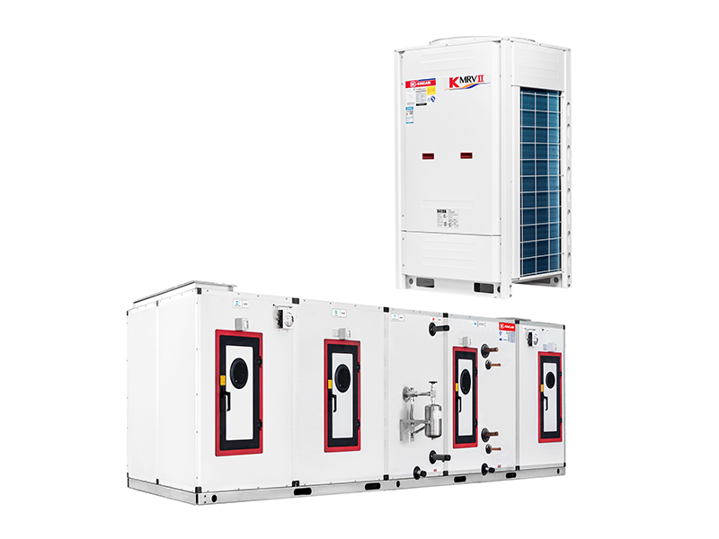 直流变频直膨式空调机组