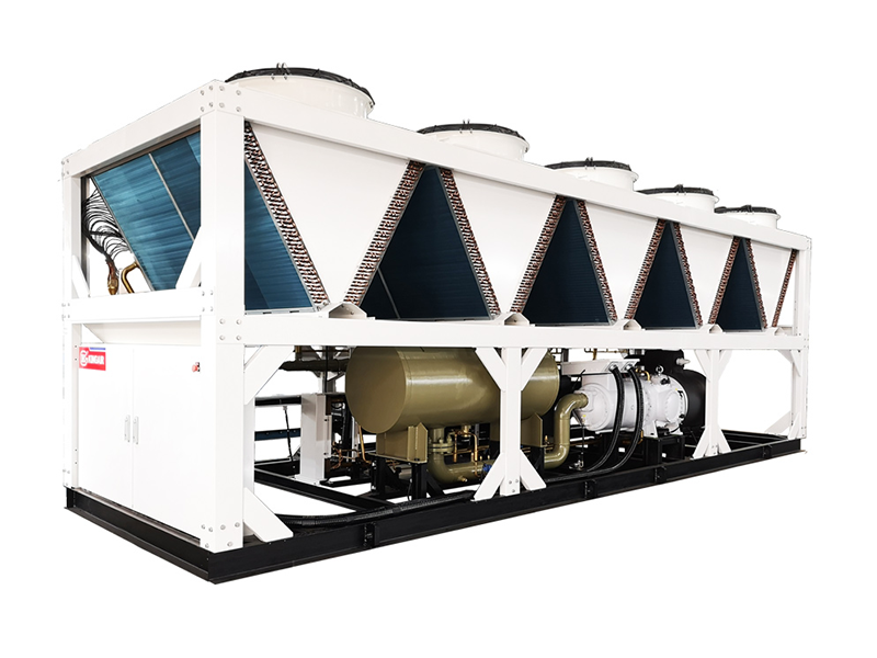 螺杆高效低温空气源热泵