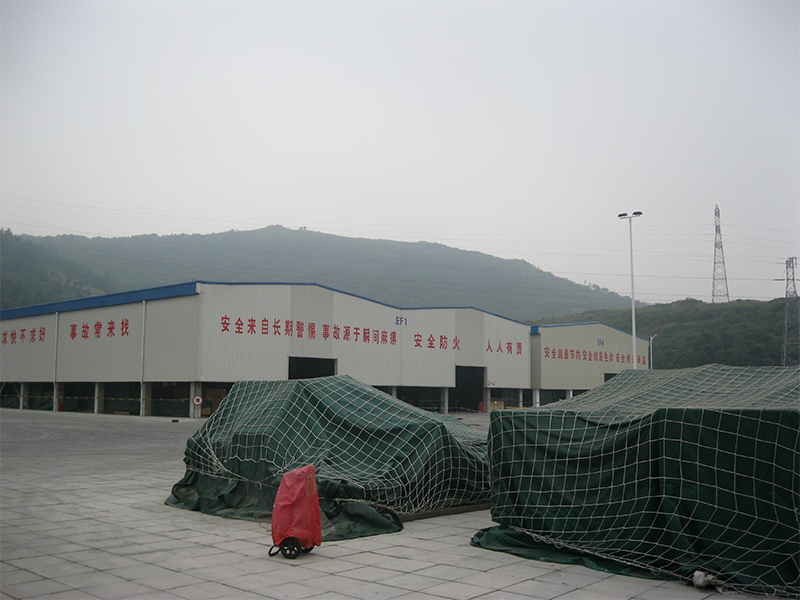 Services de gestion d'entrepôt pour des projets électronucléaires