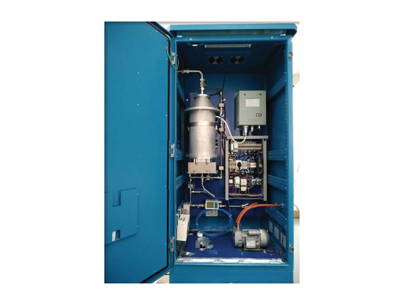 جهاز مراقبة نويدات الهباء الجوي المشعة البيئية