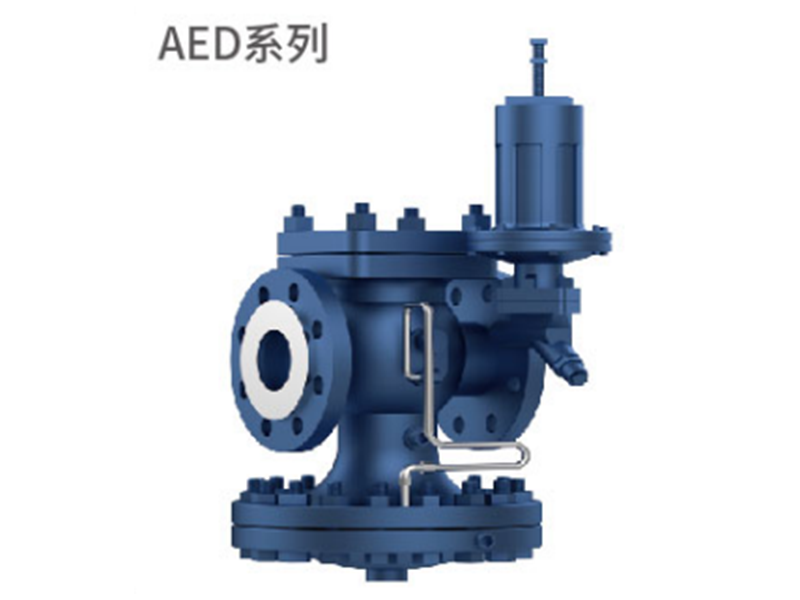 Pilot diaphragm pressure reducing valve