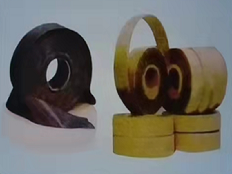 耐火玻璃粉云母带