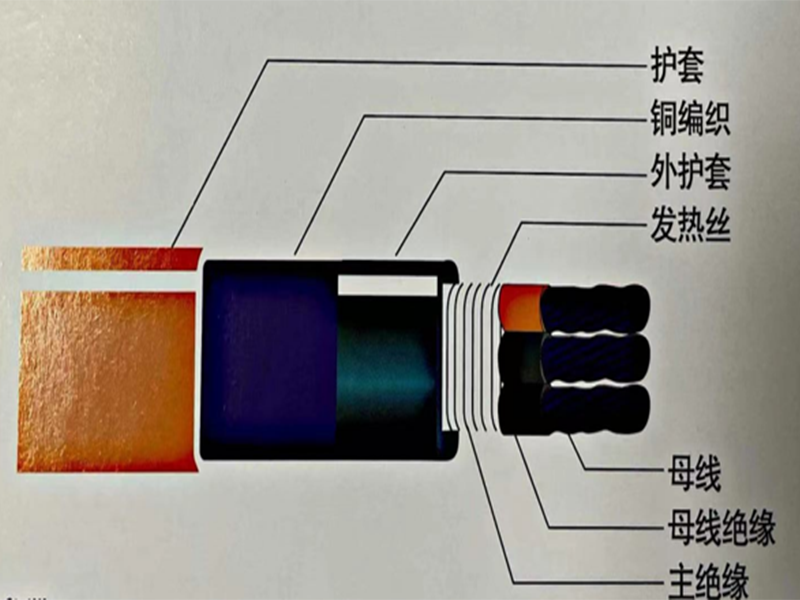 恒功率电伴热带