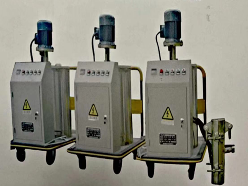  HLM-G型钢丝绳注油机