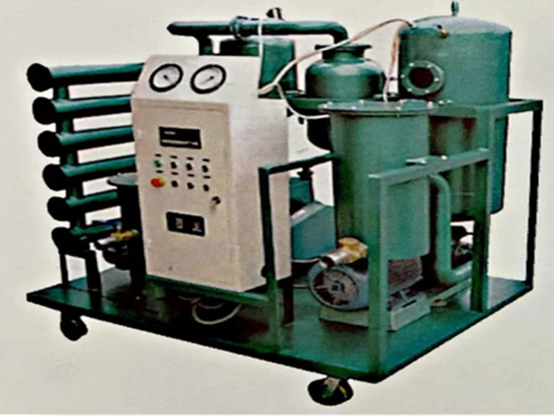 HLMSJ系列双极真空滤油机