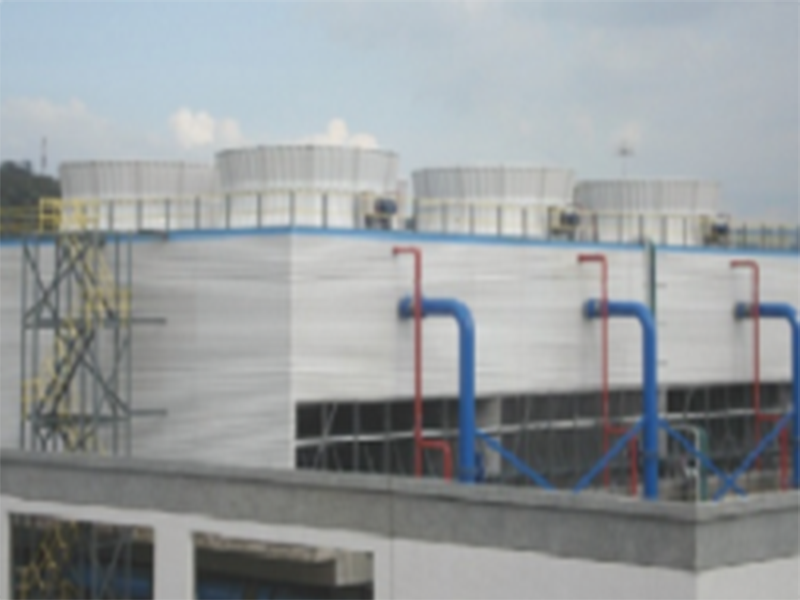 机械通风冷却塔