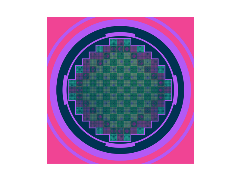 蒙特卡罗粒子输运计算软件NECP-MCX