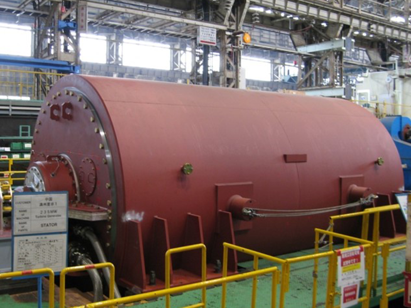 HEC空冷200MW汽轮发电机