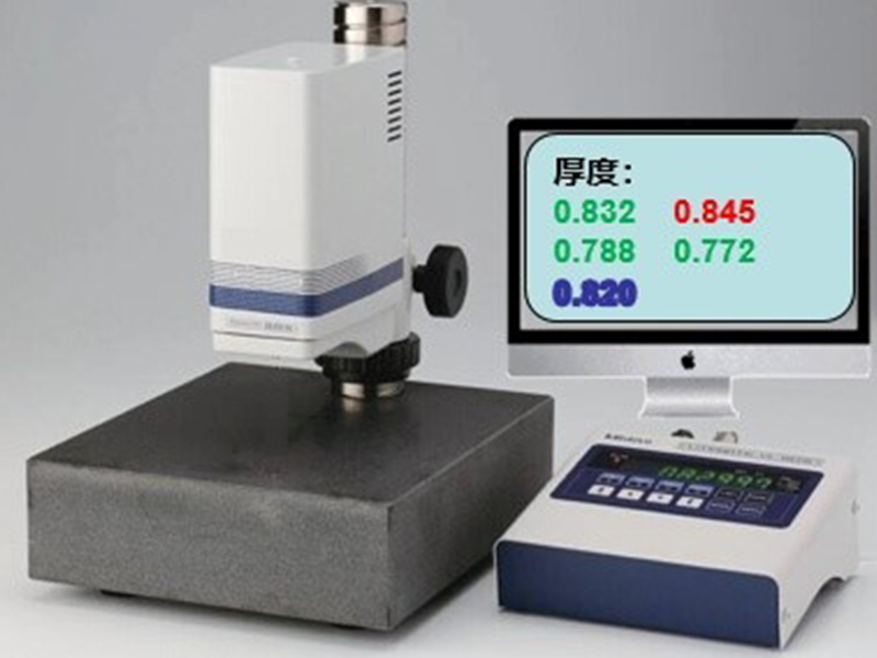 玻璃厚度检测设备