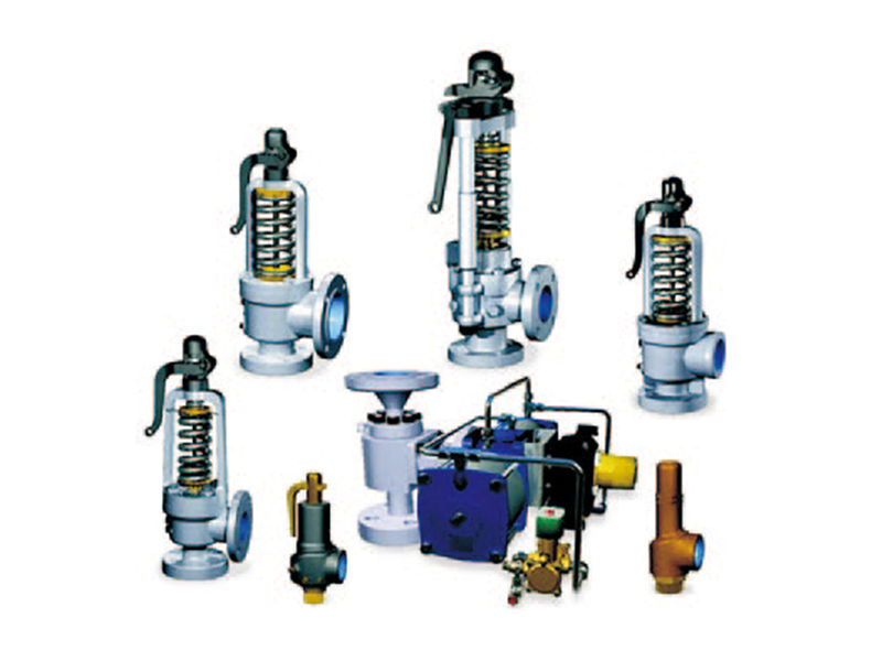 安全泄放阀、安全阀、先导式安全泄放阀