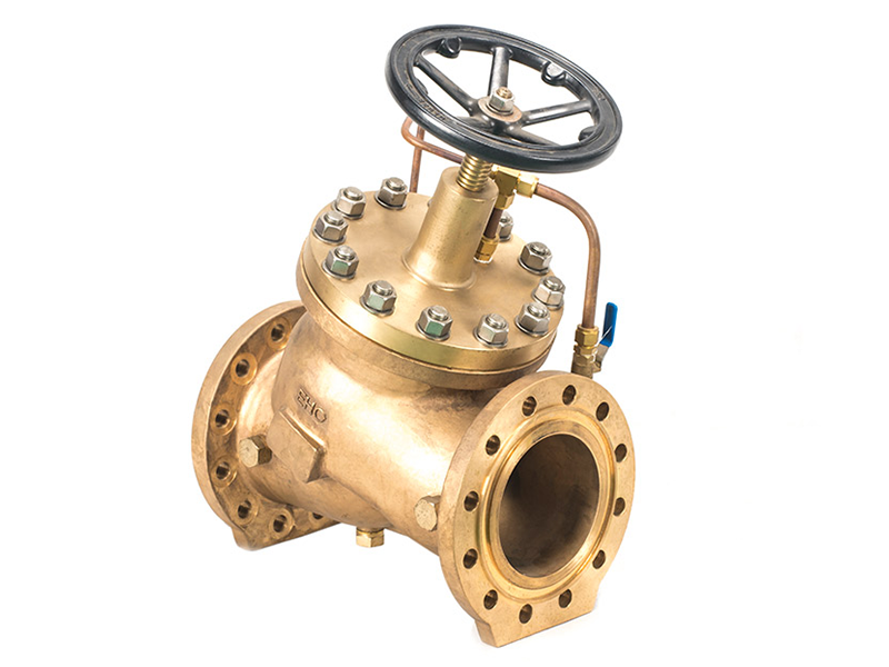 铜-水利控制阀